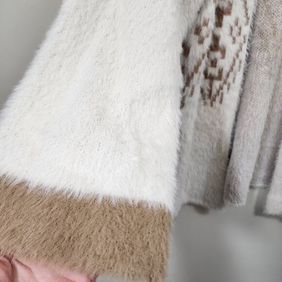 Love Stitch super soft open front southwest pattern cardigan woman's size small - Picture 10 of 10